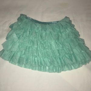 Girls Ruffle Skirt
